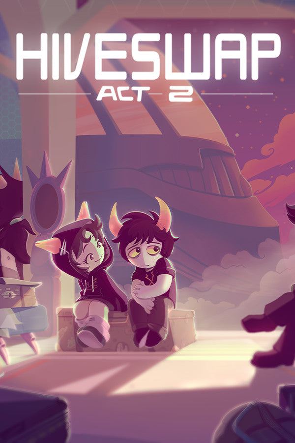 HIVESWAP: ACT 2 - PC - STEAM - MULTILANGUAGE - WORLDWIDE - Libelula Vesela - Jocuri Video