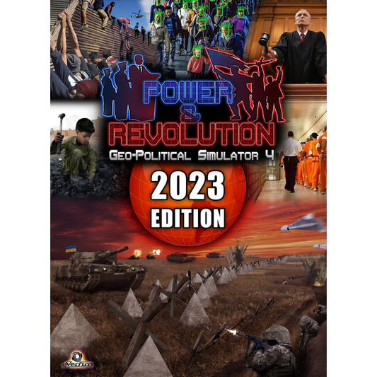 POWER & REVOLUTION 2023 EDITION - PC - STEAM - MULTILANGUAGE - WORLDWIDE