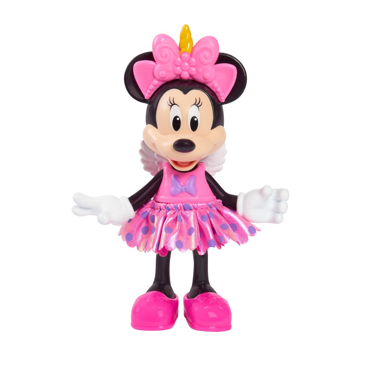 DISNEY MINNIE MICKEY - PAPUSA CU ACCESORII, UNICORN - DISNEY (89942)