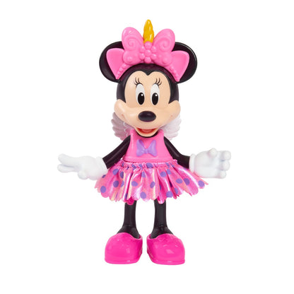 DISNEY MINNIE MICKEY - PAPUSA CU ACCESORII, UNICORN - DISNEY (89942)