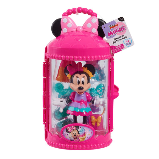 DISNEY MINNIE MICKEY - PAPUSA CU ACCESORII, SWEET PARTY - DISNEY (89992)