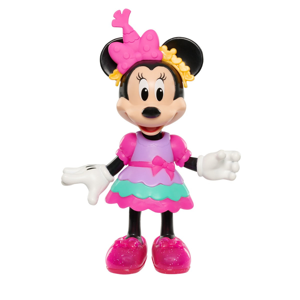 DISNEY MINNIE MICKEY - PAPUSA CU ACCESORII, SWEET PARTY - DISNEY (89992)