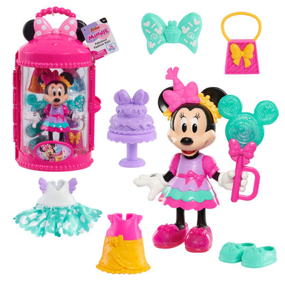 DISNEY MINNIE MICKEY - PAPUSA CU ACCESORII, SWEET PARTY - DISNEY (89992)