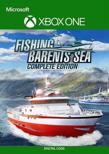 FISHING: BARENTS SEA (COMPLETE EDITION) (XBOX ONE) - XBOX LIVE - MULTILANGUAGE - EU