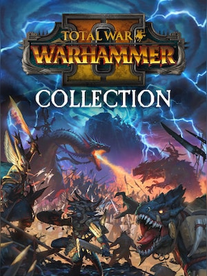 TOTAL WAR: WARHAMMER II COLLECTION - PC - STEAM - MULTILANGUAGE - EU