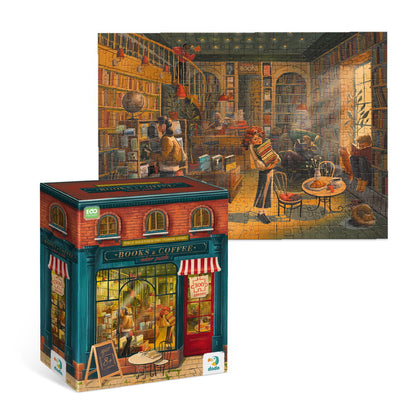 PUZZLE - LIBRARIA (300 PIESE) - DODO (DO300602)