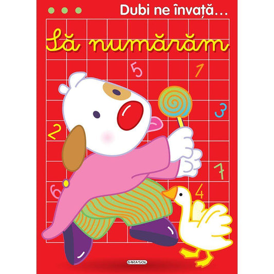 DUBI NE INVATA...SA NUMARAM - GIRASOL (978-606-525-439-8)