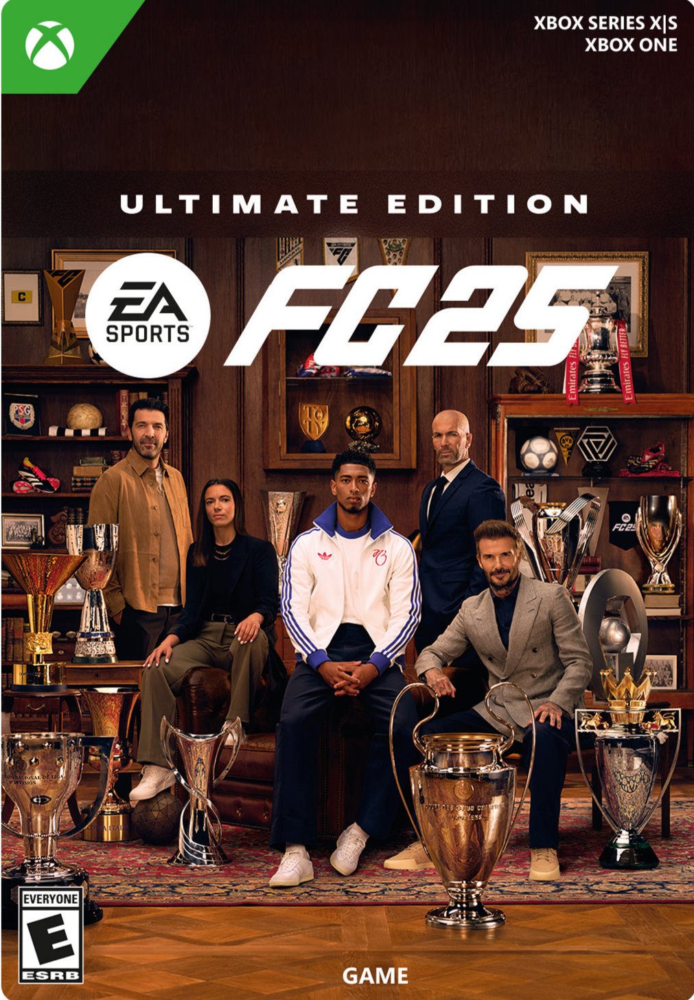 EA SPORTS FC 25 (ULTIMATE EDITION) (XBOX ONE / XBOX SERIES X|S) - XBOX LIVE - MULTILANGUAGE - WORLDWIDE