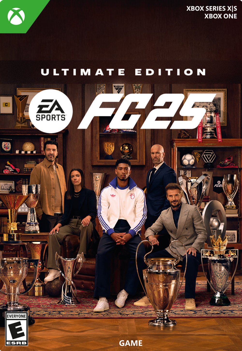 EA SPORTS FC 25 (ULTIMATE EDITION) (XBOX ONE / XBOX SERIES X|S) - XBOX LIVE - MULTILANGUAGE - EU