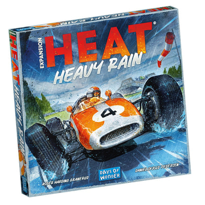 JOC DE SOCIETATE HEAT: HEAVY RAIN, LIMBA ENGLEZA - ASMODEE GROUP (9102)