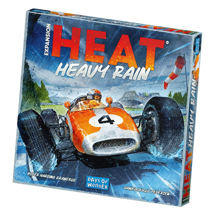 JOC DE SOCIETATE HEAT: HEAVY RAIN, LIMBA ENGLEZA - ASMODEE GROUP (9102)