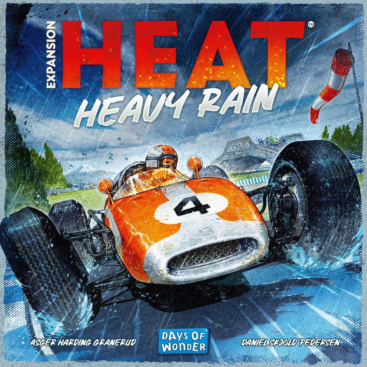 JOC DE SOCIETATE HEAT: HEAVY RAIN, LIMBA ENGLEZA - ASMODEE GROUP (9102)