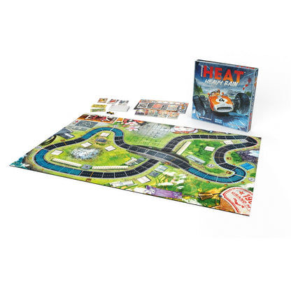 JOC DE SOCIETATE HEAT: HEAVY RAIN, LIMBA ENGLEZA - ASMODEE GROUP (9102)