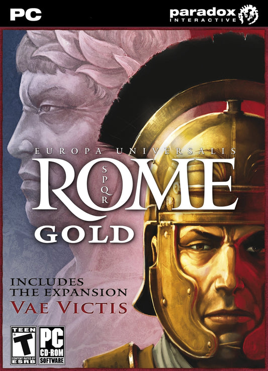 EUROPA UNIVERSALIS: ROME GOLD - PC - STEAM - MULTILANGUAGE - WORLDWIDE - Libelula Vesela - Jocuri video