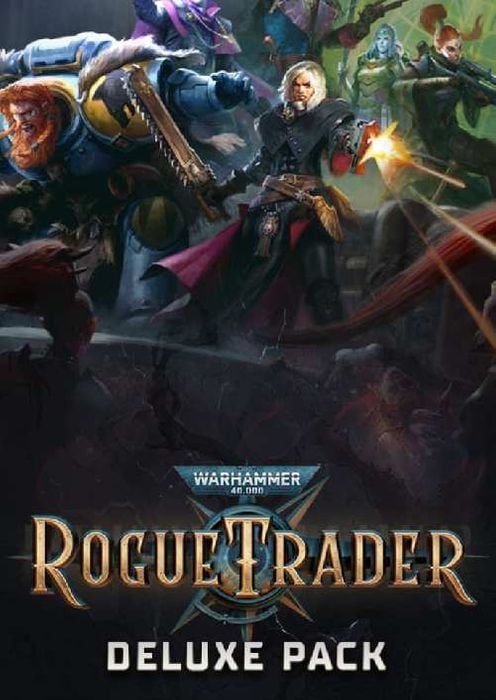 WARHAMMER 40,000: ROGUE TRADER (DELUXE EDITION) - PC - STEAM - MULTILANGUAGE - WORLDWIDE