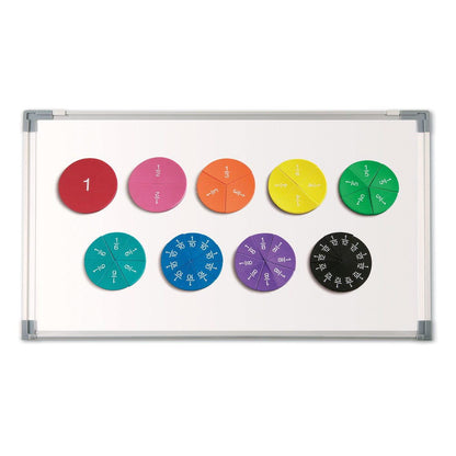 SET MAGNETIC - CERCURI CU FRACTII - LEARNING RESOURCES (LSP0608-UK)