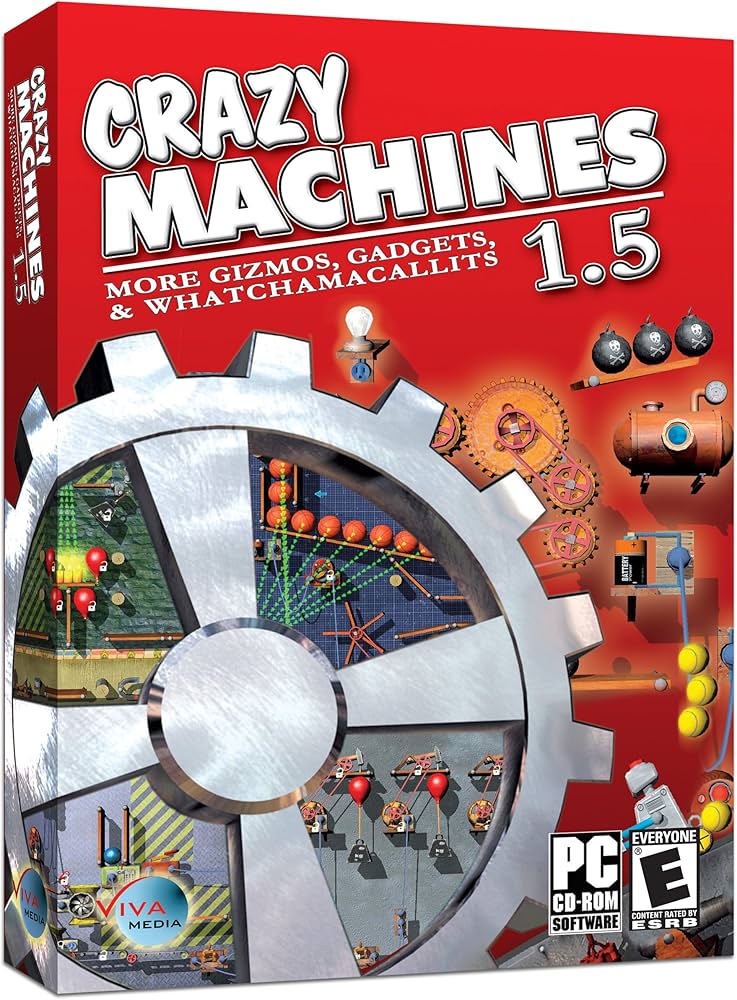 CRAZY MACHINES 1.5 - PC - STEAM - MULTILANGUAGE - WORLDWIDE