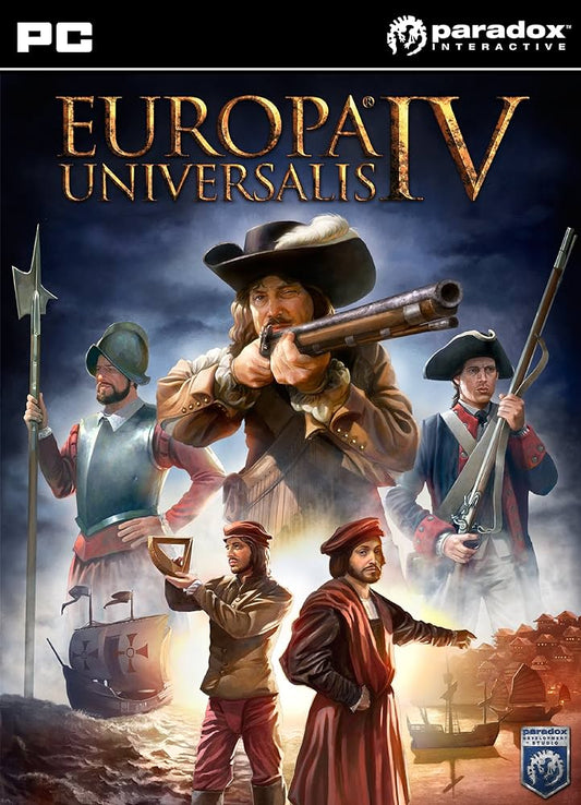 EUROPA UNIVERSALIS IV - PC - STEAM - MULTILANGUAGE - EU - Libelula Vesela - Jocuri video