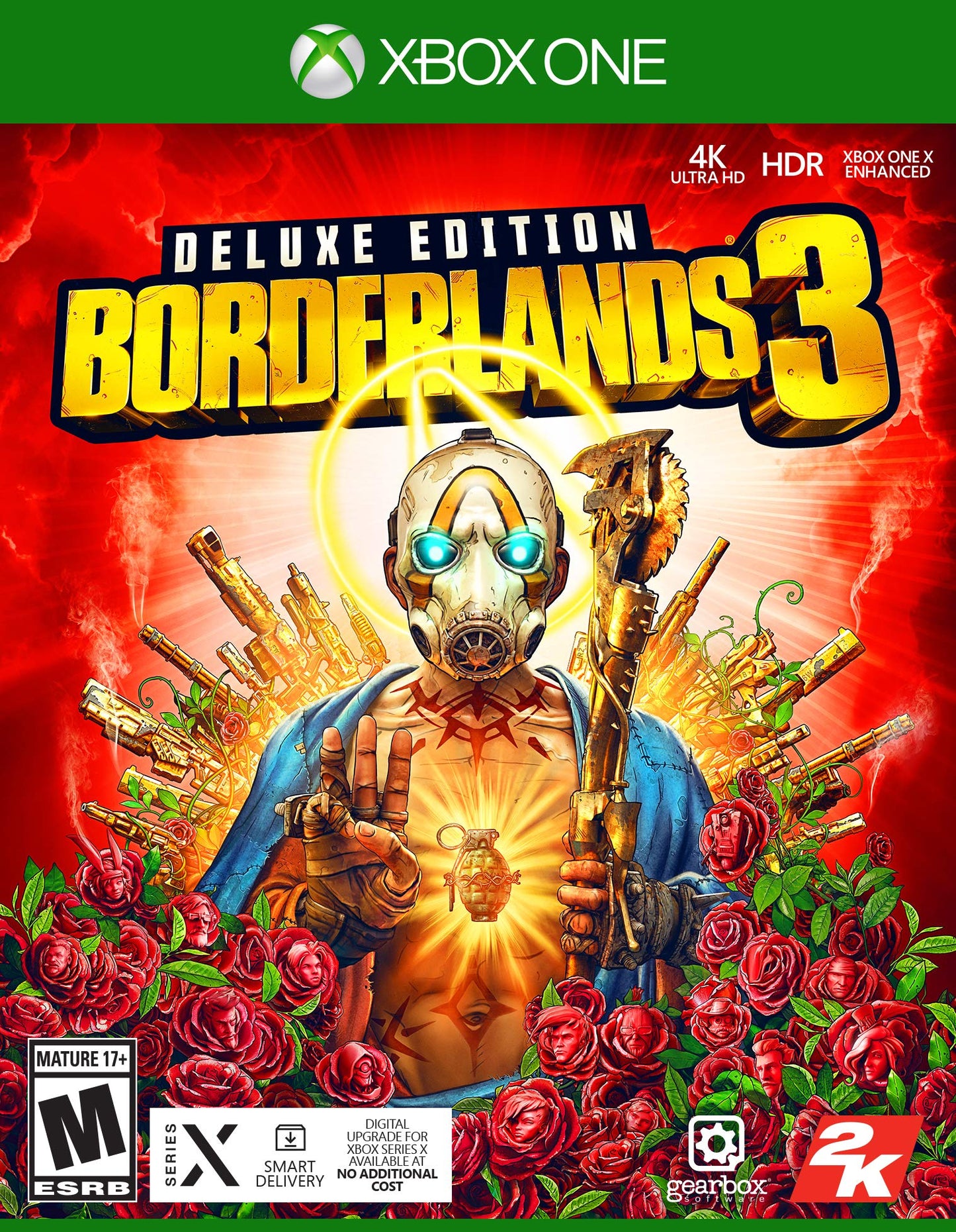 BORDERLANDS 3 - DELUXE EDITION CONTENT (DLC) - XBOX ONE - XBOX LIVE - MULTILANGUAGE - WORLDWIDE