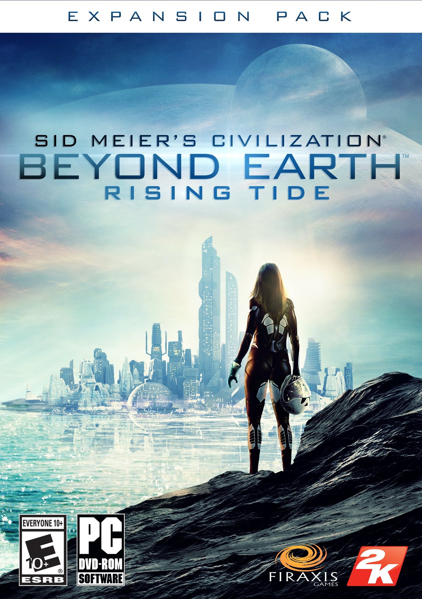 SID MEIER'S CIVILIZATION: BEYOND EARTH + RISING TIDE (DLC) - PC - STEAM - MULTILANGUAGE - WORLDWIDE