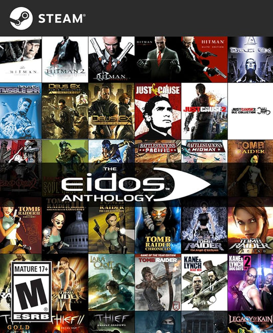 EIDOS ANTHOLOGY - STEAM - MULTILANGUAGE - WORLDWIDE - PC - Libelula Vesela - Jocuri video