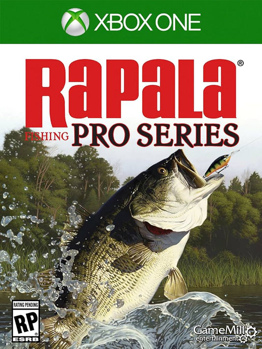 RAPALA FISHING PRO SERIES (XBOX ONE) - XBOX LIVE - MULTILANGUAGE - EU