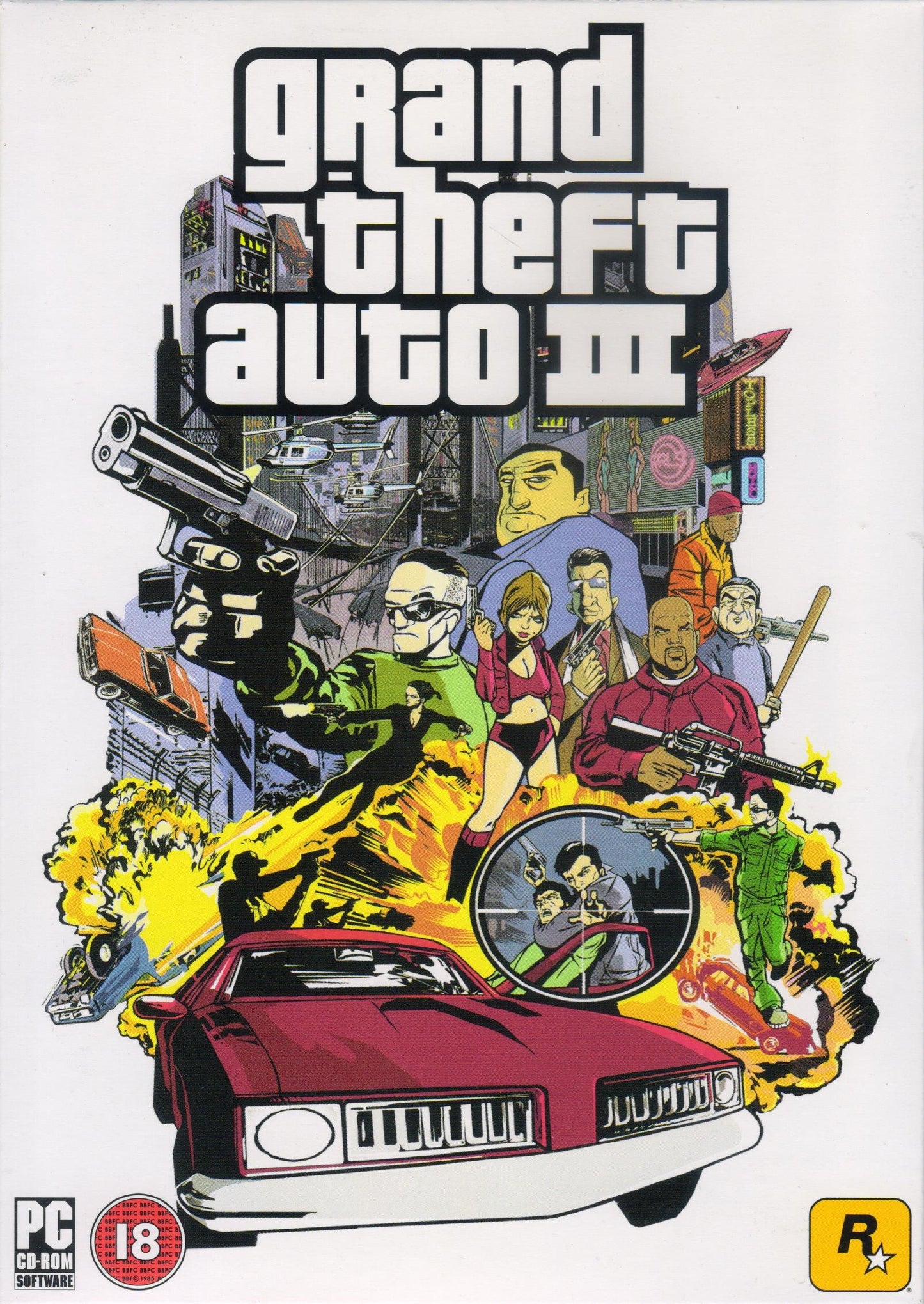 GRAND THEFT AUTO III - STEAM - PC - EU - MULTILANGUAGE - Libelula Vesela - Jocuri video