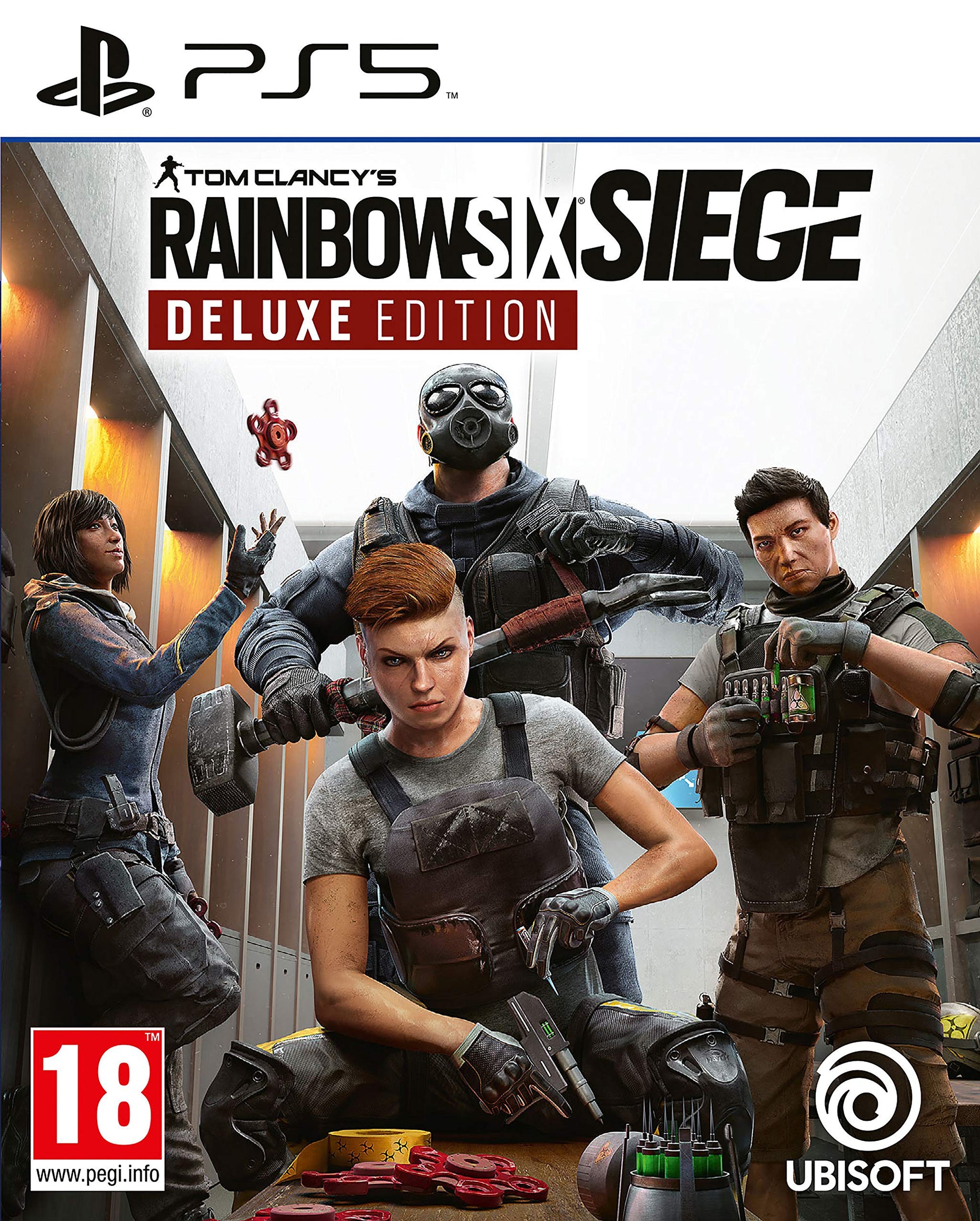 TOM CLANCY'S RAINBOW SIX SIEGE - DELUXE EDITION UPGRADE  - PLAYSTATION PS4 / PS5 - PSN - EU - MULTILANGUAGE - Libelula Vesela - Jocuri video