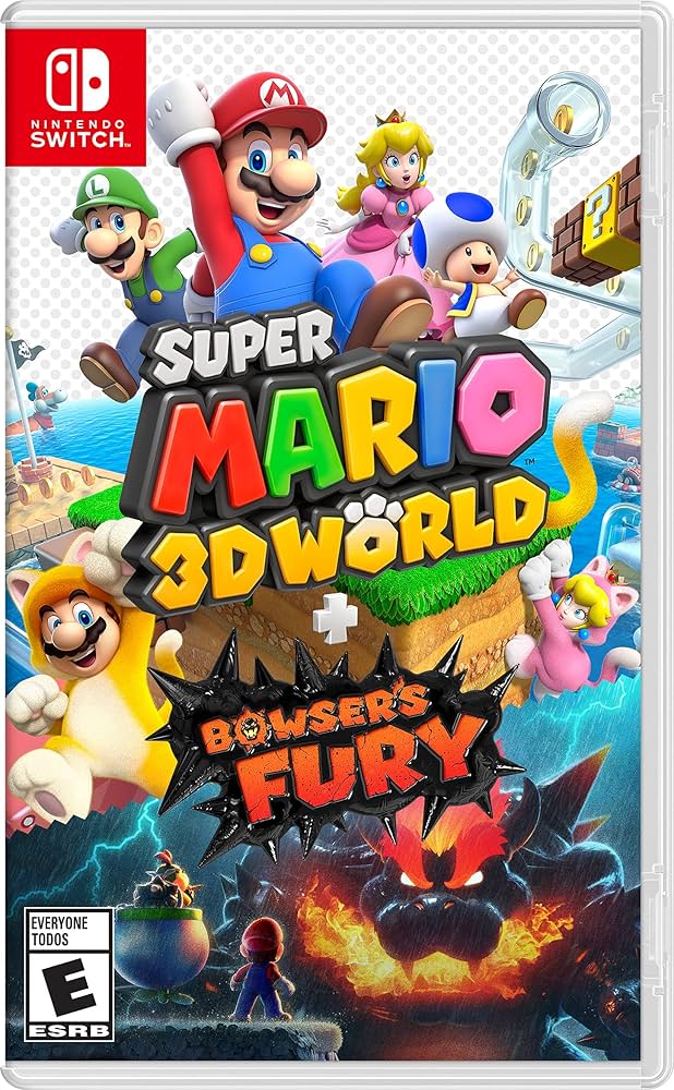 SUPER MARIO 3D WORLD + BOWSER'S FURY - NINTENDO SWITCH - SWITCH - MULTILANGUAGE - EU