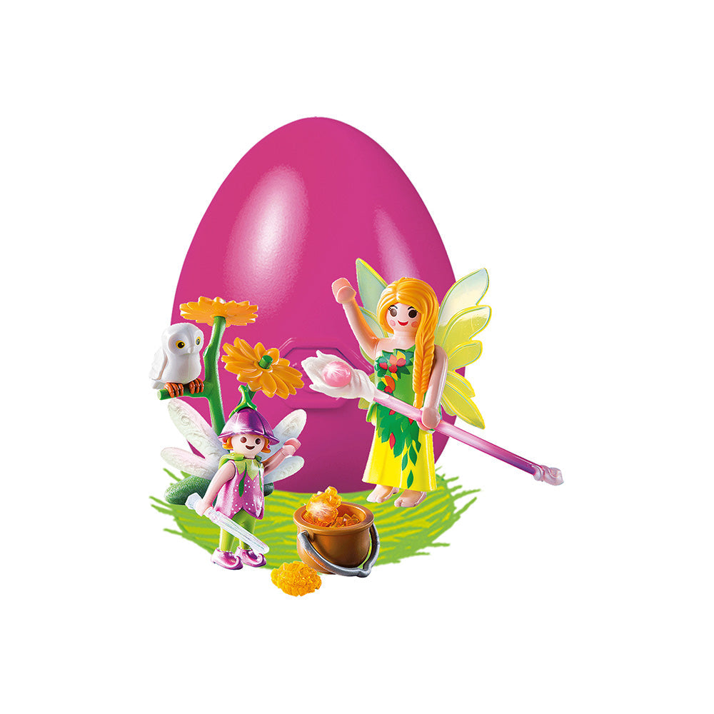 PUSCULITA OU ZANE CU SCEPTRU MAGIC - PLAYMOBIL SURPRISE EGGS (PM9208)