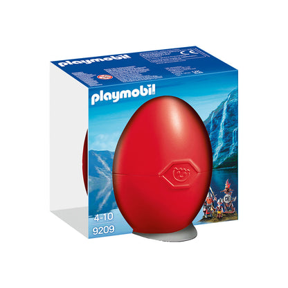 PUSCULITA OU VIKINGI CU SCUT - PLAYMOBIL SURPRISE EGGS (PM9209)