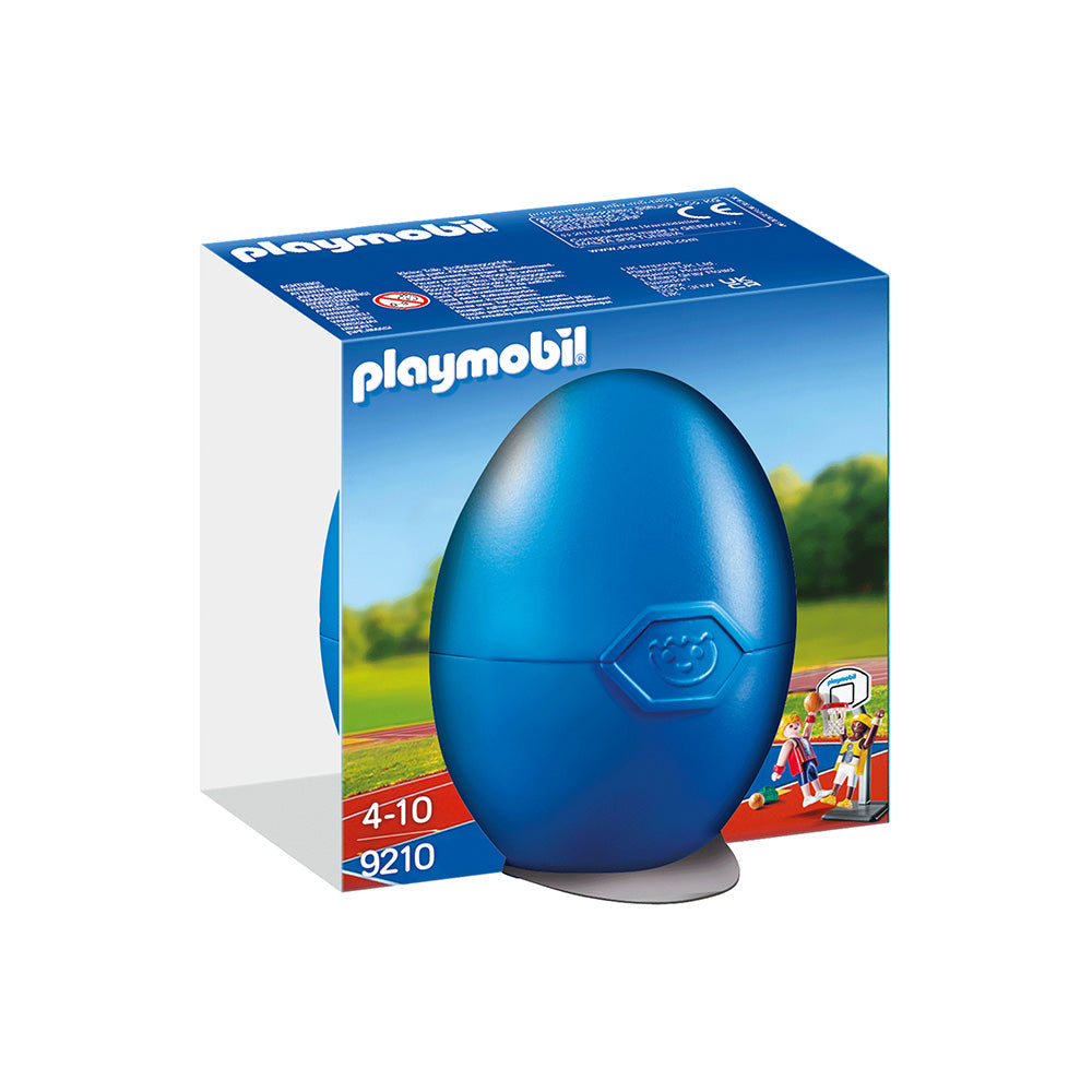 PUSCULITA OU TEREN BASCHET - PLAYMOBIL SURPRISE EGGS (PM9210)