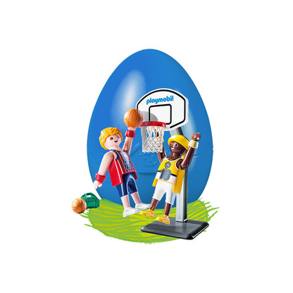 PUSCULITA OU TEREN BASCHET - PLAYMOBIL SURPRISE EGGS (PM9210)