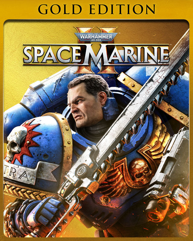 WARHAMMER 40,000: SPACE MARINE 2 (GOLD EDITION) - PC - STEAM - MULTILANGUAGE - WORLDWIDE