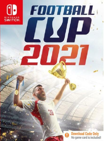 FOOTBALL CUP 2021 - NINTENDO SWITCH - EU - MULTILANGUAGE - Libelula Vesela - Jocuri video