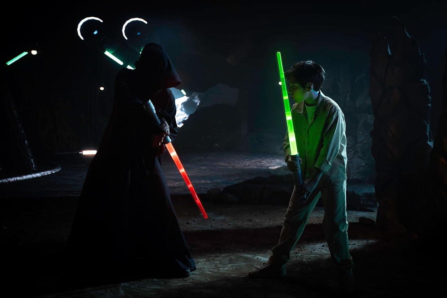 POWER SABER - SABIE INTERACTIVA DE JUCARIE, VERDE (931620)