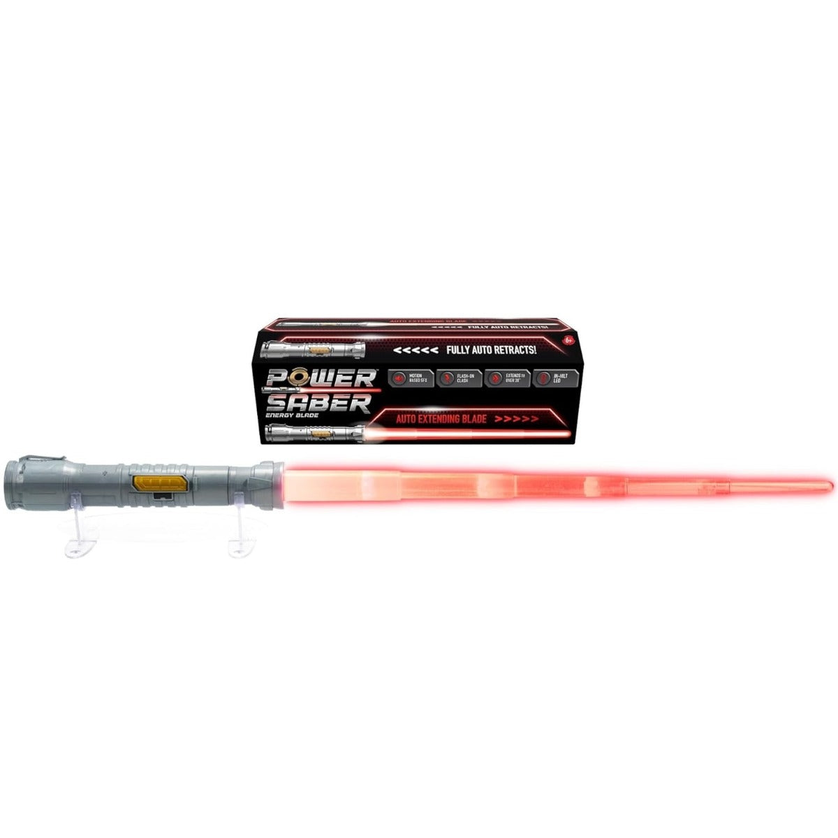 POWER SABER - SABIE INTERACTIVA DE JUCARIE, ROSU (931619)