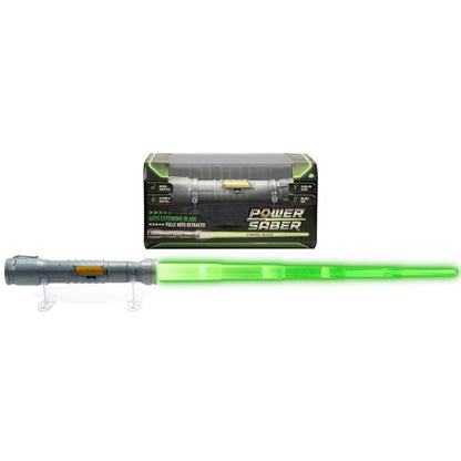 POWER SABER - SABIE INTERACTIVA DE JUCARIE, VERDE (931620)