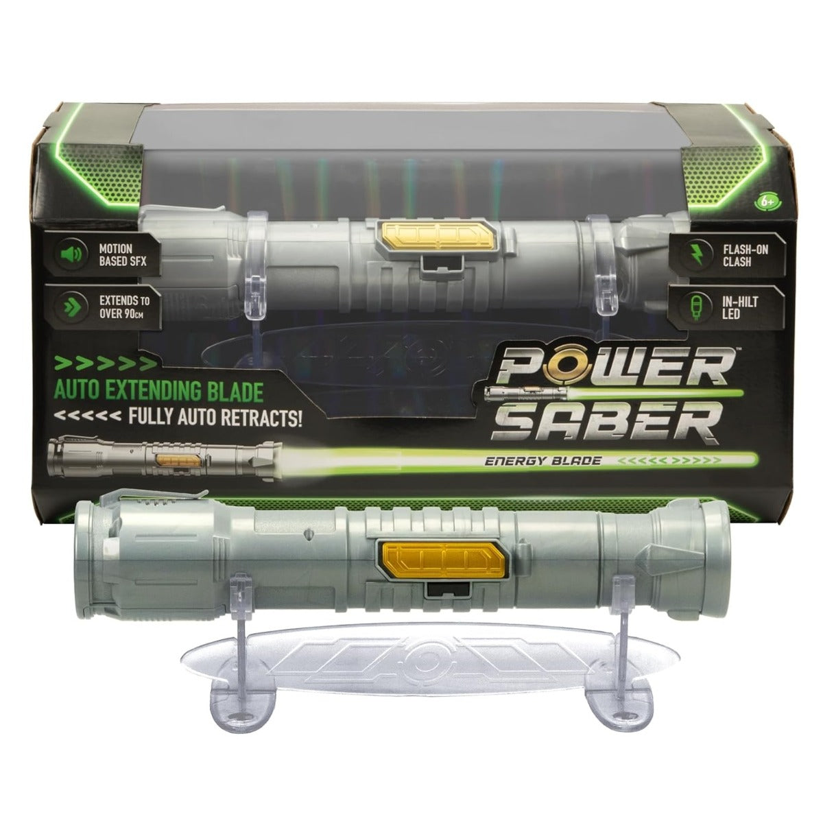 POWER SABER - SABIE INTERACTIVA DE JUCARIE, VERDE (931620)