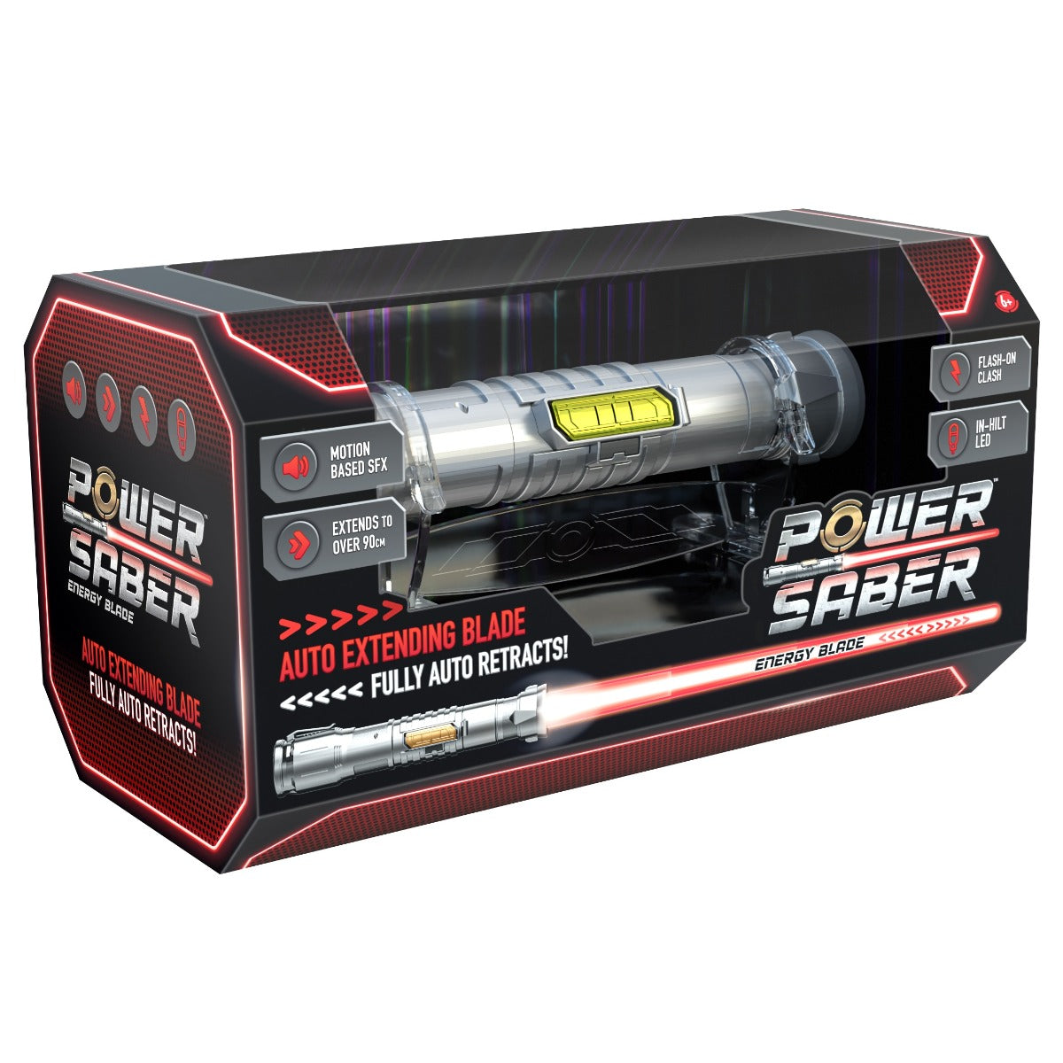 POWER SABER - SABIE INTERACTIVA DE JUCARIE, ROSU (931619)