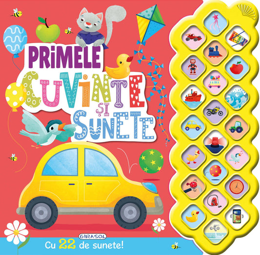 PRIMELE CUVINTE SI SUNETE - GIRASOL (978-606-024-213-0)