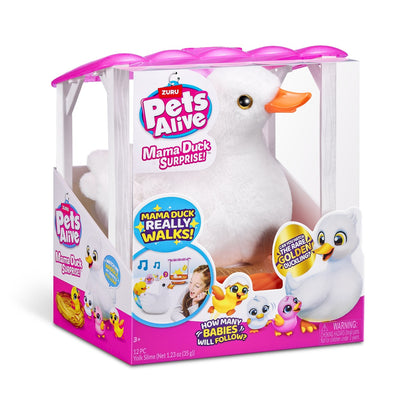 PETS ALIVE - JUCARIE DE PLUS INTERACTIVA, MAMA RATA SI BOBOCII SAI - PETS ALIVE (9548)