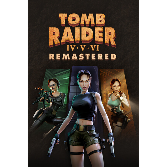 TOMB RAIDER IV-VI REMASTERED - PC - STEAM - MULTILANGUAGE - WORLDWIDE