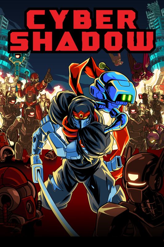 CYBER SHADOW - PC - STEAM - MULTILANGUAGE - WORLDWIDE - Libelula Vesela - Jocuri video