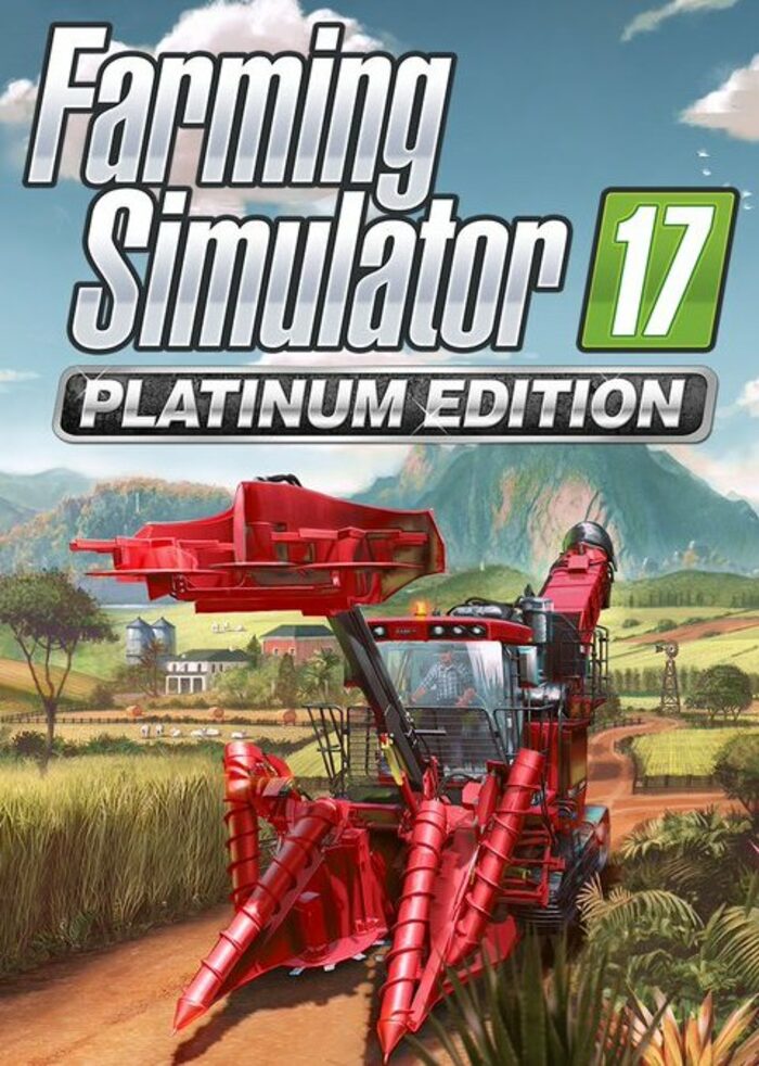 FARMING SIMULATOR 17 PLATINUM EDITION - PC - STEAM - MULTILANGUAGE - WORLDWIDE - Libelula Vesela - Jocuri Video