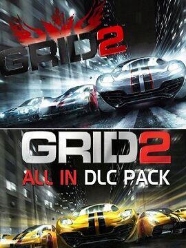 GRID 2 + GRID 2 - ALL IN - PC - STEAM - MULTILANGUAGE - WORLDWIDE