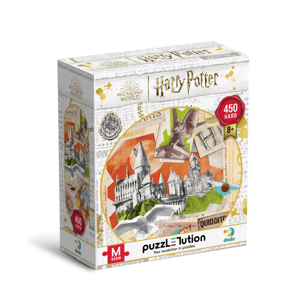 PUZZLE HARRY POTTER - SCOALA HOGWARTS (450 PIESE) - DODO (DO200503)