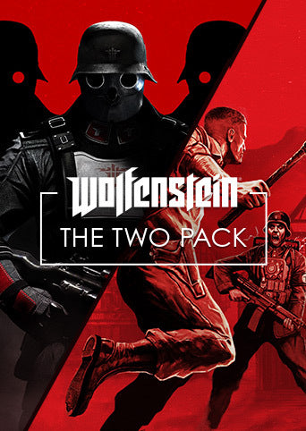 WOLFENSTEIN: THE TWO PACK - STEAM - PC - MULTILANGUAGE - WORLDWIDE - Libelula Vesela - Jocuri video