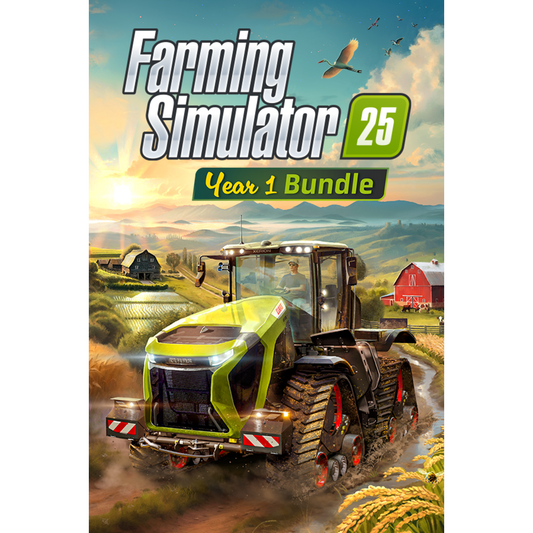 FARMING SIMULATOR 25 - BUNDLE YEAR 1 - PC - STEAM - MULTILANGUAGE - WORLDWIDE