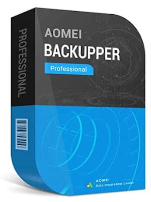 AOMEI BACKUPPER PROFESSIONAL EDITION 2023 (1 DEVICE, LIFETIME) - PC - OFFICIAL WEBSITE - MULTILANGUAGE - WORLDWIDE